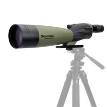 Celestron Ultima 100 Rechte Refractor Spotting Scope 22x-66x100mm Zoom Telescoop, Meervoudig Gecoat voor Vogels kijken, Jagen, Reizen