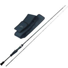 Kuying Teton Stream 5'10 Carbon Vistuighengel - Snelle Actie, Fuji-onderdelen, 1,75 m Spinning/werphengel voor riviervissen, 0,3-8 g kunstaa