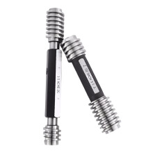 Premium stalen Amerikaanse trapeziumdraad plugmaat - 2G ACME maten 1-12