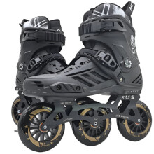 Pro Speed Racer Volwassen Roller Skates - Hoogwaardige 3-Was Roller Skating voor Snelheid Enthousiastelingen