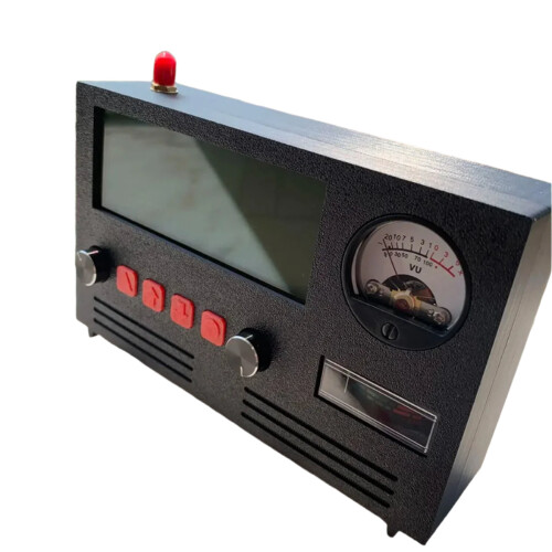 TEF6686 Multi-Band DSP Radio Receiver with Audio VU Indication & S Meter