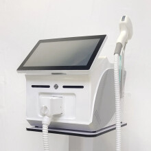 4-Wave draagbare 4000W Soprano Diode IJs Titanium Laser voor permanente lichaamsbeharing verwijdering - 808/755/810/1064 Alexandrite apparaa