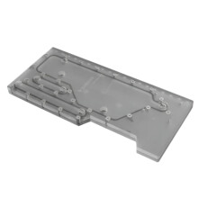 Barrow Waterway Plate for GX601 Case - Aurora Motherboard Compatible with 5V 3-Pin Aura Sync (Model: ASSGX601 SDB)
