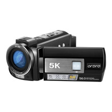 ORDRO AE20 5K UHD Professionele videocamera met WiFi, IR-nachtzicht en digitale zoom voor YouTube-vloggen en filmen