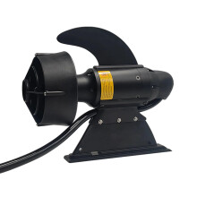 DC24V/12V Electric Fin with Remote Control for Paddle Boards, Surfboards, and Kayaks - Underwater Motor Thruster by Kedean
