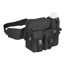 Tactical Military Molle Shoulder Bag for Men - I for Camping, Hunting, Trekking, Outdoor Adventures, Hiking, Travel, Sports, and Fishing