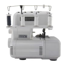 Versatile 220V/110V Overlock Sewing Machine with English Manual – Multi-Function Overedger