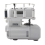 Versatile 220V/110V Overlock Sewing Machine with English Manual – Multi-Function Overedger 1