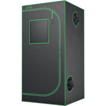Hydroponics 3x3 Kweektent met Observatievenster en Vloerbak - 36x36x72 Binnenplantenkweekoplossing
