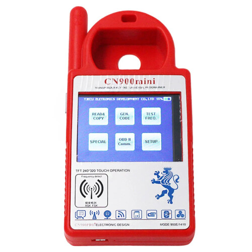 CN900 Mini V5.18 Transponder Key Programmer - Multi-Language Support for 4C, 46, 4D, 48, G Chips