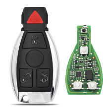 CGDI MB-sleutel 315MHz/433MHz voor Mercedes-Benz - Compatibel met CGDI MB-programmeur, ondersteunt alle FBS3 met 3B/4B-sleutelhuls