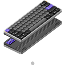 NuPhy Air60 HE Magnetische Gaming Toetsenbord - Snelle Trigger, Lage Latentie, Aanpasbaar Esports Toetsenbord met Korte Magnetische Schakela