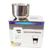 Automatic Tea Leaf & Herb Filling Machine with Precision Weighing and Packing for Particles and Powders