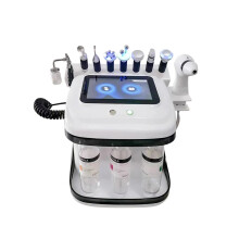 9-in-1 Hydro Beauty Facial Machine with Microdermabrasion & Aqua Peeling Technology