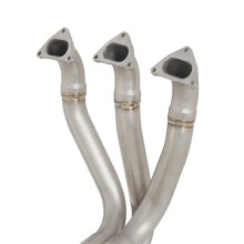 High-Performance Titanium Alloy Exhaust Muffler with Front Link Pipe for Triumph Speed Triple 1200 RS/RR (2021-2024)