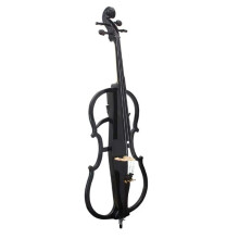 Professional High-Quality Electronic Cello - - Available in White, Black, and Red