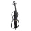 Professional High-Quality Electronic Cello -  - Available in White, Black, and Red 1