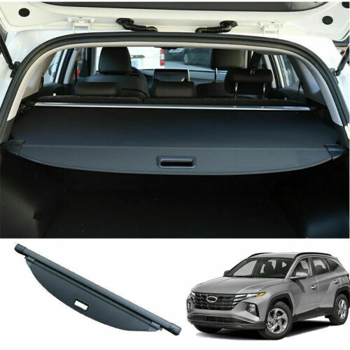 Hyundai Tucson 2022 Retractable Rear Trunk Cargo Cover Security Shield Shade