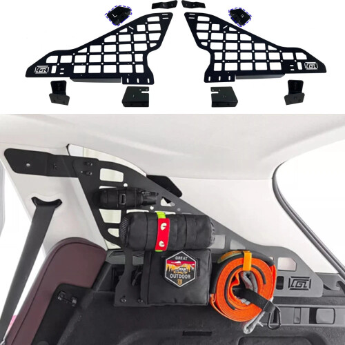 BMW X5 (2019-2024) Side Window Molle Panels & Cargo Storage Debris Racks