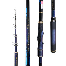 LeyDun ISO Telescopic Surfcasting Fishing Rod - 500 Buoy Platform for Spinning & Rock Fishing at the Coast