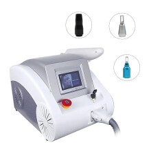 Geavanceerde laser tattoo verwijderings- en huidverjongingsapparaat - Koolstofpeeling, pigmentverwijdering, wenkbrauwwassen, gezichtsophogin