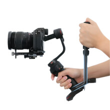 Zhiyun Weebill 3S: Geavanceerde 3-as Handheld Gimbal Stabilisator voor Sony, Canon, Panasonic en Nikon DSLR- en Mirrorless-camera's