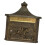 Spacious Wall-Mounted Mailbox for Gates and Doors - Large Capacity External Letter Box 1