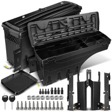 Lockable Waterproof Truck Bed Swing Case Storage Box for F150 (2015-2019) - KSCPro Accessories
