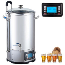 All-in-One Homebrew Electric Brewing System: 35L to 75L Capacity for Crafting Perfect Beer at Home