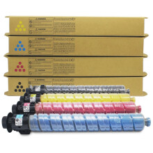 4-Pack compatibele toner cartridges voor Ricoh IMC2000/IMC2500 - hoogwaardige Japanse kleurencopiertoner