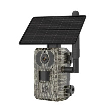 YYHC 4G Zonne-energie Trail Camera met PIR Bewegingsdetectie, IP66 Waterdicht voor Natuurwaarneming