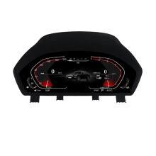 BMW 3 & 4 Serie F3x 12 Digitale Instrumentencluster LCD Dashboard Paneel & Virtueel Cockpit Snelheidsmeter