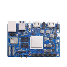 Orange Pi AiPro ontwikkelbord met Ascend AI-processor, WiFi- en Bluetooth-connectiviteit