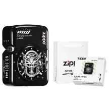 Zippo Smart Elektronische Touchscreen Horloge & Aansteker Set - Zwart & Wit Collectie
