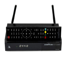 Zgemma H17 Combo DVB-S2X/T2/C Enigma2 Linux OS Satelliettelevisie Ontvanger