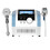 Portable Ultrasonic Wrinkle Lifting and Fat Reduction Beauty Device 1
