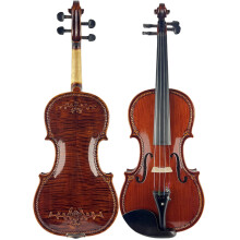 Met de hand gemaakte 4/4 viool met gratis koffer en strijkstok - prachtig muziekinstrument