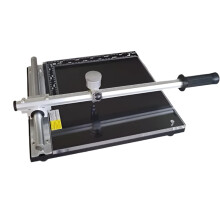 Precisieglassnijder voor laboratoriumgebruik - Handmatige glas- en silica gel bordsnijmachine, 28x33cm