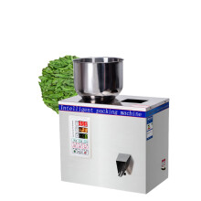 Precision 50g Weighing & Filling Machine for Tea, Grains, Medicine, Seeds, Salt, and Rice - Dual Voltage 220V/110V
