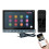 Smart WiFi Video Doorbell: 1080p HD Wireless Intercom System with RFID & Password Unlock 1