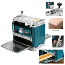 Hoge Kracht 1850W Elektrische Houtbewerkingsfrees met Enkelzijdig Mes - Veelzijdig Desktop Gereedschap voor Precisie Houtbewerking, 220V