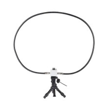 Compact 2025 CQHAM BH5HDE QRP Magnetische Loop Antenne voor HF/VHF/UHF Kortegolfradio met 5W Vermogen en 7m Bereik, Inclusief Statief en Dra