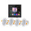 Tuya Smart Home Wall Amplifier - Android 11 System, 8 Ohm, 4 Sets, WiFi & Alexa Remote Control 1