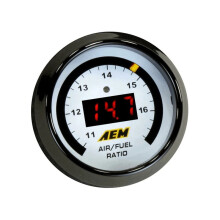 Dual Pack 52mm UEGO Wideband O2 Air Fuel Ratio Gauges with 4.9 LSU Sensors