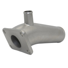 Stainless Steel Exhaust Mixing Elbow for Yanmar Marine Inboard Engines 2YM15, 3YM20, 3GM30, 3YM30, 3GM30F