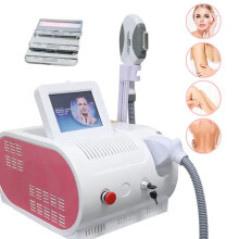 2024 OPT IPL Haarverwijderings- en Draagbare ND YAG Laser Tattoo Verwijderingsmachine - Geavanceerde Beauty Apparatuur