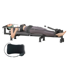 Ultieme wervelkolom- en beentractiemassager: Hoogteverhogende cervicale en lumbale stretcher