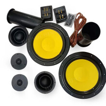 HV03 HiViD10G DM4600 Q1R Q5 Q4B crossover DN DC1 5MKIII HiFi 10-inch driewegspeaker set