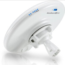 Ubiquiti Networks NBE-5AC-Gen2 5GHz NanoBeam Point-to-Point Draadloze Brug - 10 km Bereik, Hoogwaardige airMAX AC Gen2