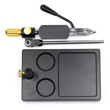 Icerio Precision Fly Tying Vise with Hardened Steel Jaws for Fishing Enthusiasts